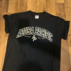 Azusa Pacific University Black Tshirt